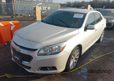2014 Chevrolet Malibu 2Lt z USA, uszkodzony, nr VIN 1G11E5SL3EF160641